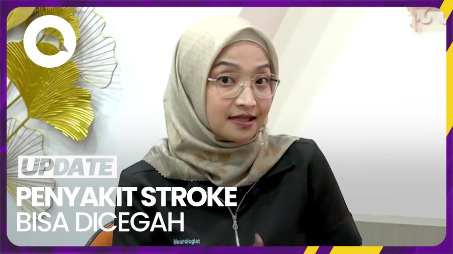 Dokter Spesialis Saraf: 90% Stroke Bisa Dicegah 