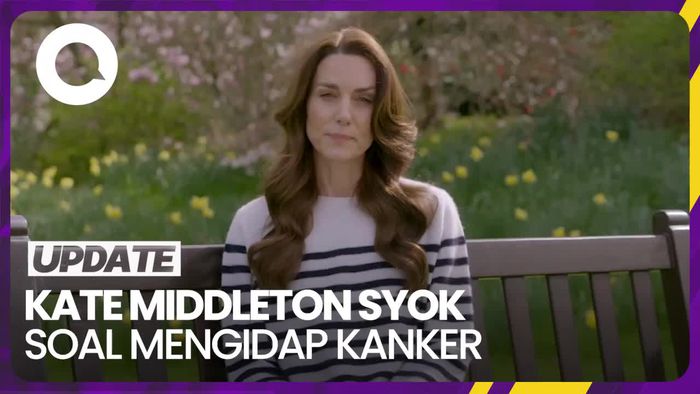 Syok soal Kanker, Kate Middleton: Saya Membutuhkan Waktu