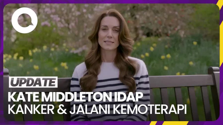 Kate Middleton Jalani Kemoterapi Seusai Didiagnosis Kanker