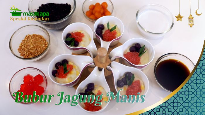 Resep Menu Berbuka, Bubur Jagung Manis 