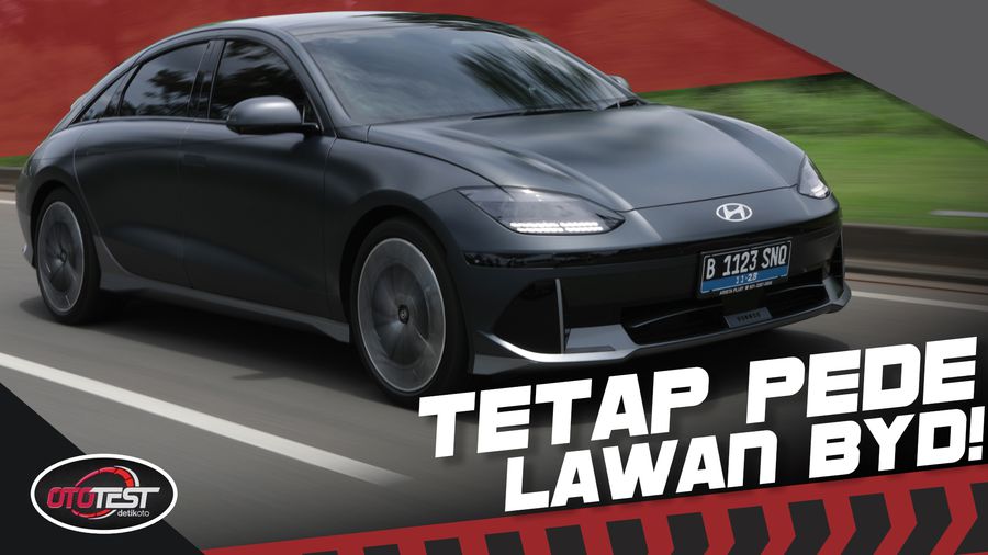 Review Hyundai IONIQ 6: Berkelas dan Masih Optimistis Lawan BYD Seal!