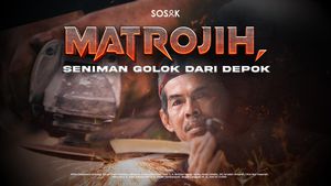 Matrojih, Pelestari Golok Betawi