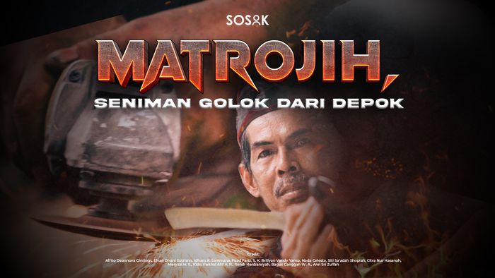 Matrojih, Pelestari Golok Betawi