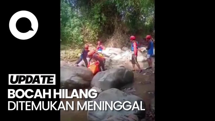 Bocah Hilang Misterius Ditemukan Tewas di Sungai Pasuruan