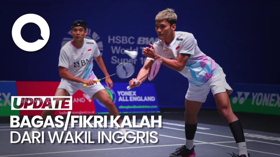 Bagas/Fikri Tumbang di Final Swiss open 2024, Kalah dari Lane/Vendy