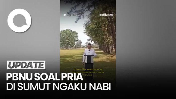 Geger Pria Ngaku Nabi di Sumut, PBNU: Orang Waras Tak Sehalu Itu