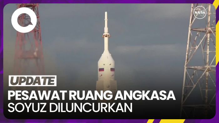 Soyuz Sukses Meluncur Seusai Ditunda 2 Hari Karena Teknis