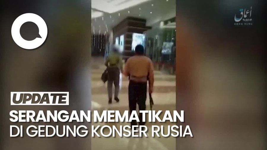 ISIS Rilis Video yang Diklaim Serangan Mematikan di Rusia