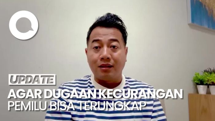 Bos PPI: Gugatan Kubu 01 dan 03 ke MK Harus Dibuktikan Saksi-Data Valid