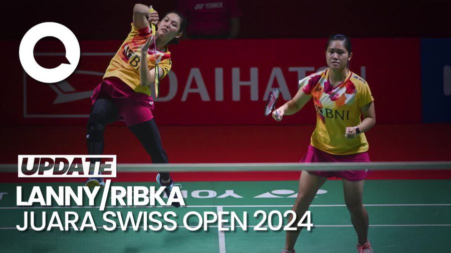 Lanny/Ribka Juara Swiss Open 2024