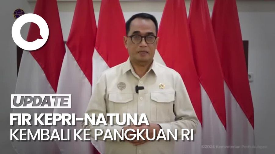 Beda Sebelum dan Sesudah Ruang Udara Kepri-Natuna Resmi Dikuasai RI