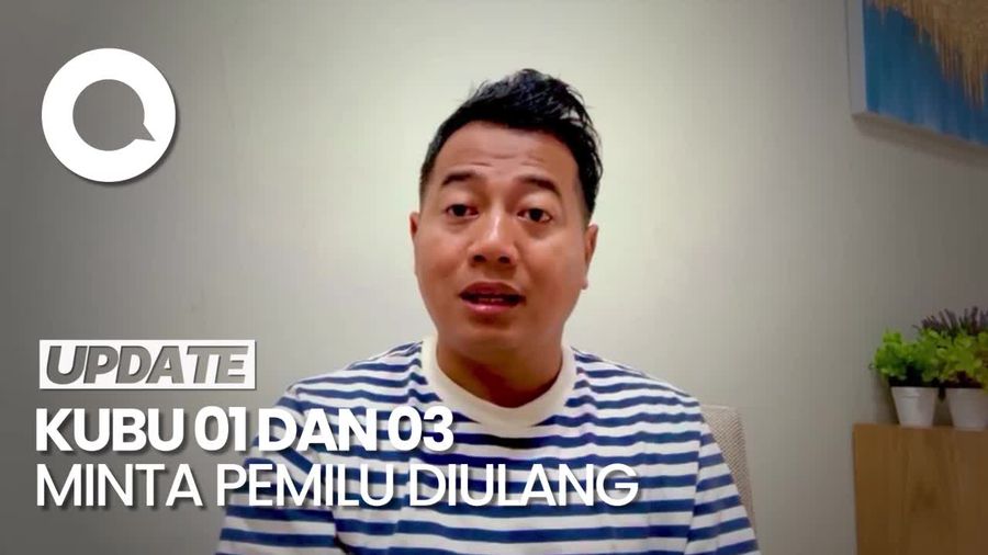 Bos PPI: Belum Ada Sejarahnya di Negara Ini Pemilu Diulang