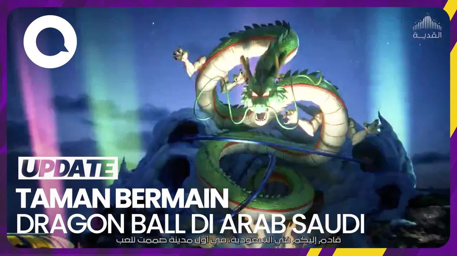 Melihat Konsep Taman Bermain Dragon Ball yang Bakal Dibangun di Arab Saudi