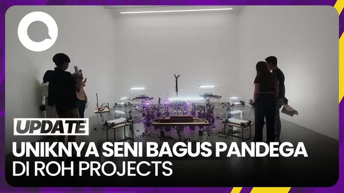 Mengunjungi Pameran O ROH Projects, Saat Tanaman dan Teknologi Dipadukan