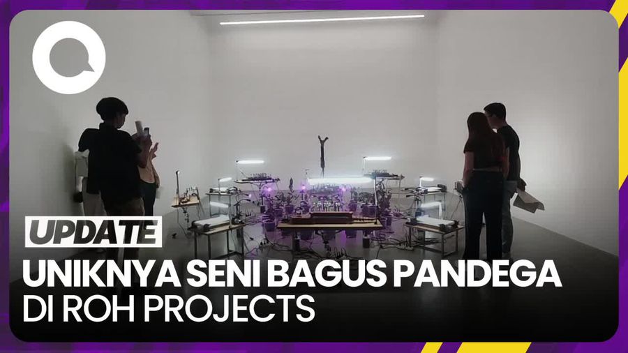 Mengunjungi Pameran O ROH Projects, Saat Tanaman dan Teknologi Dipadukan