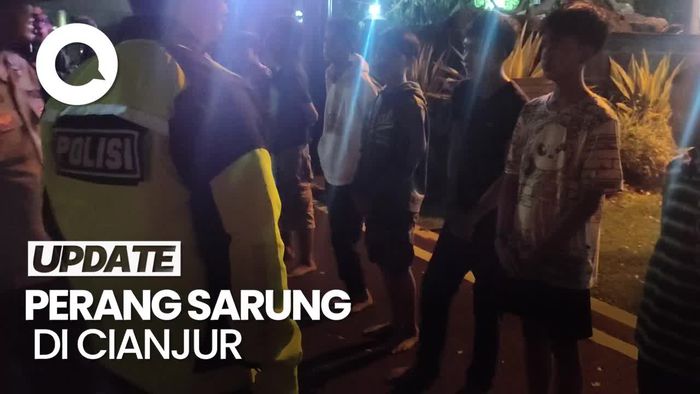 10 Remaja di Cianjur Diamankan saat Hendak Perang Sarung