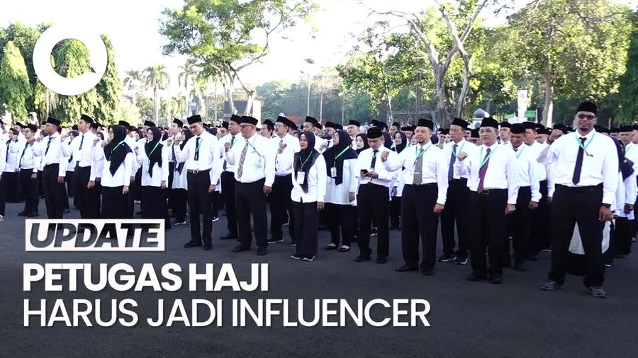 Kemenag: Petugas Haji Harus Bisa Jadi Influencer, Sampaikan Hal Positif