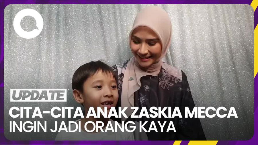 Ingin Jadi Orang Kaya, Anak Keempat Zaskia Mecca Minta Kado Ultah Brankas