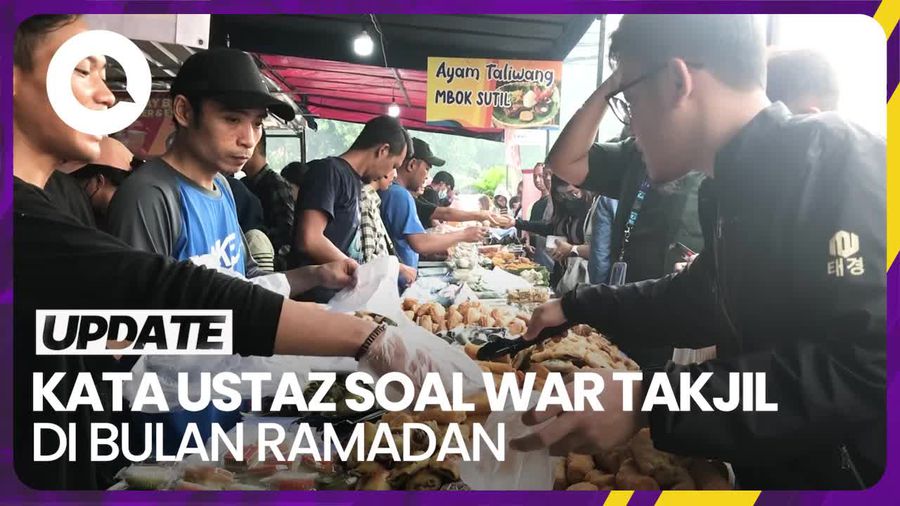 Fenomena War Takjil Dinilai Jadi Berkah Ramadan
