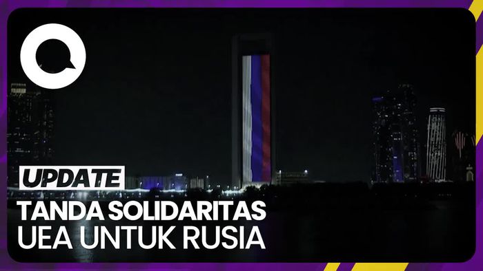 Bentuk Solidaritas UEA untuk Rusia Seusai Insiden Penembakan Moskow