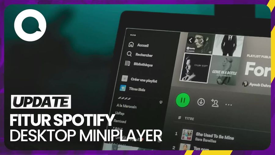 Fitur Terbaru Spotify Miniplayer Kini Hadir untuk Versi Desktop