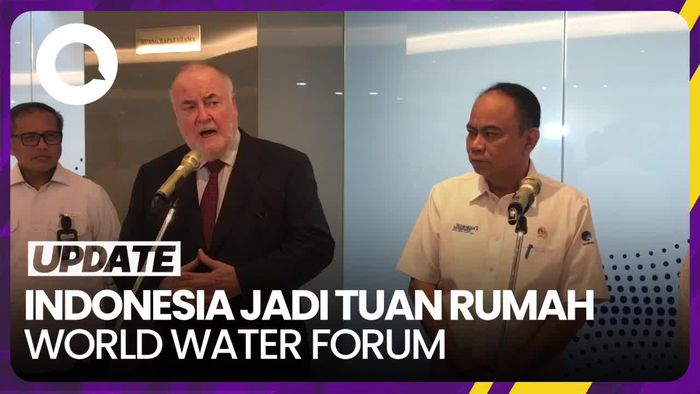Alasan RI Jadi Tuan Rumah World Water Forum ke-10