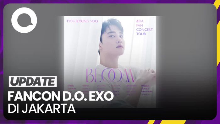 D.O. EXO Bakal Gelar Asia Fancon, Mampir Jakarta 12 Juli!