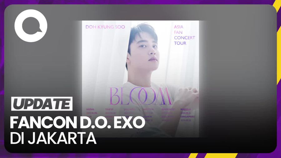 D.O. EXO Bakal Gelar Asia Fancon, Mampir Jakarta 12 Juli!