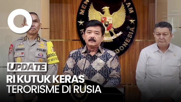 Menko Polhukam: Pemerintah RI Kutuk Keras Serangan Teror di Moskow