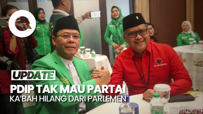 PDIP Tak Mau PPP Hilang dari Parlemen, Singgung Adanya Operasi Politik
