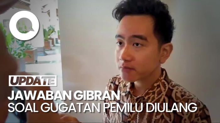 Gibran soal Gugatan Pemilu Diulang: Apakah Minta Diulang Sampai Menang?