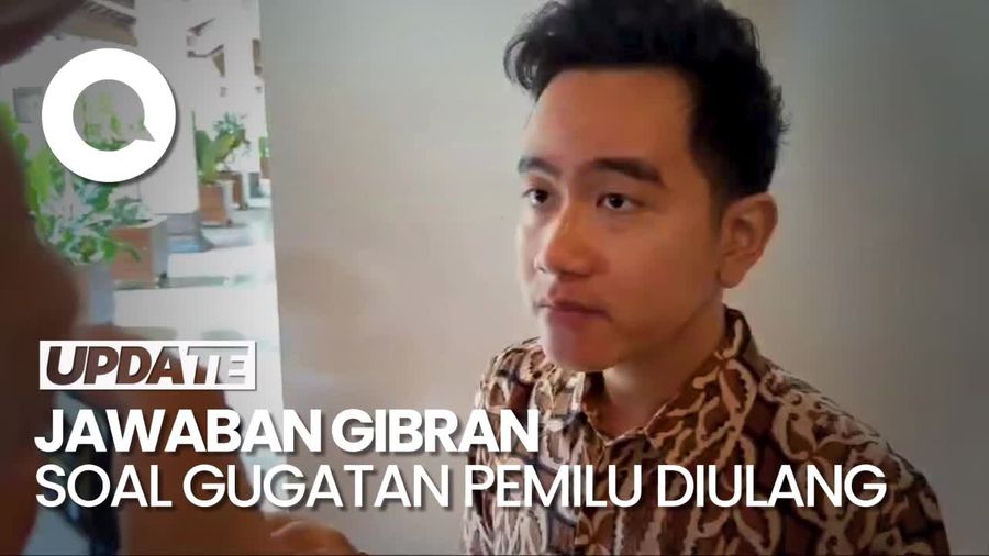Gibran soal Gugatan Pemilu Diulang: Apakah Minta Diulang Sampai Menang?
