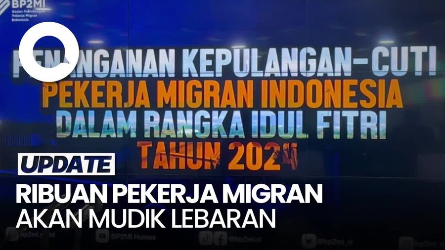 9.150 Pekerja Migran Akan Mudik Lebaran ke Indonesia