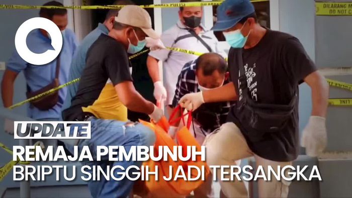 Remaja Pembunuh Briptu Singgih Jadi Tersangka, Dijerat Pasal Berlapis