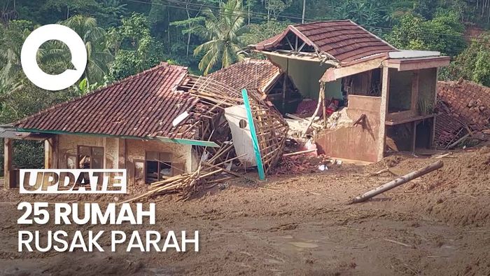 10 Warga Masih Hilang Tertimbun Longsor di Bandung Barat