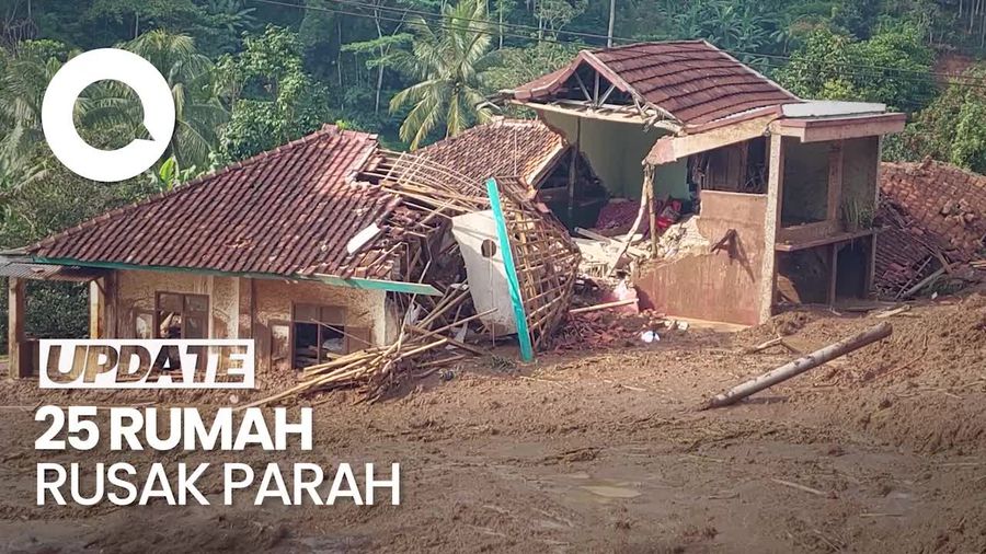 10 Warga Masih Hilang Tertimbun Longsor di Bandung Barat