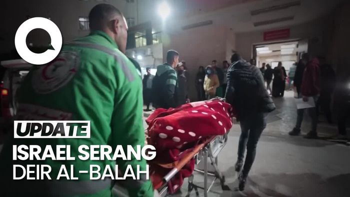 Serangan Israel di Deir al-Balah Gaza Tewaskan 10 Orang