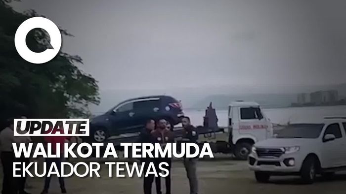 Wali Kota Termuda Ekuador Ditemukan Tewas Tertembak di Dalam Mobil!