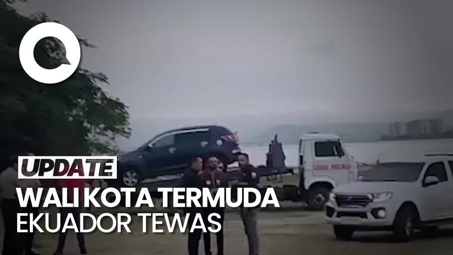 Wali Kota Termuda Ekuador Ditemukan Tewas Tertembak di Dalam Mobil!