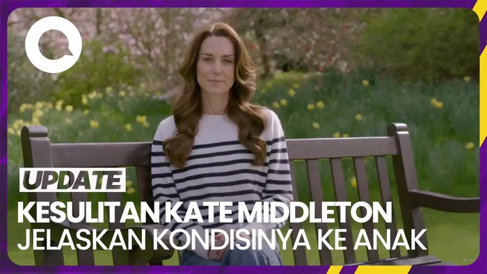 Kate Middleton Syok Idap Kanker, Butuh Waktu Jelaskan ke Anak-anak