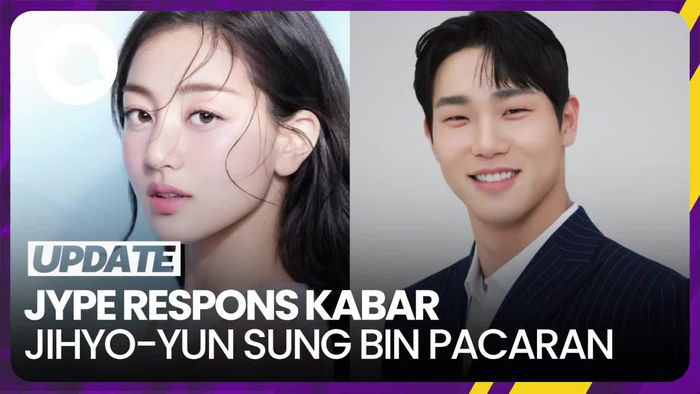 Jawaban Agensi soal Kabar Jihyo TWICE-Yun Sung Bin Pacaran