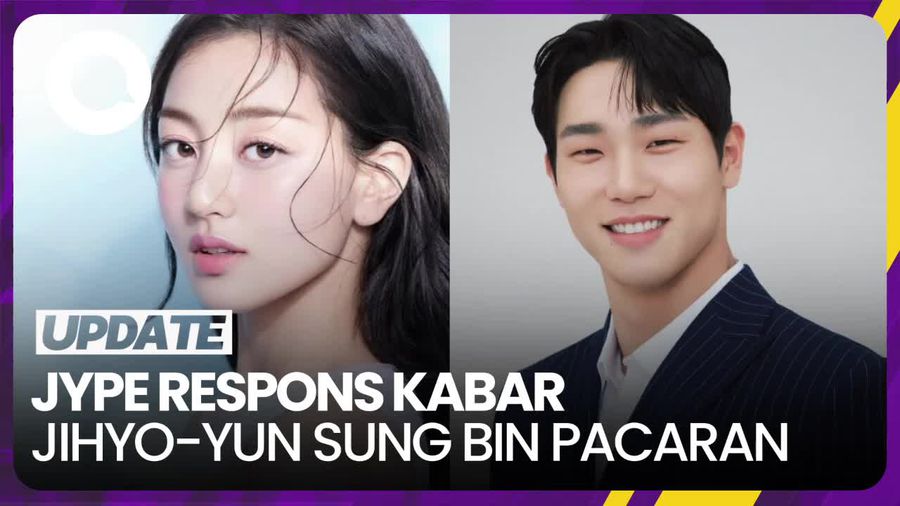 Jawaban Agensi soal Kabar Jihyo TWICE-Yun Sung Bin Pacaran