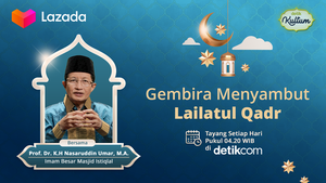 Gembira Menyambut Lailatul Qadr 