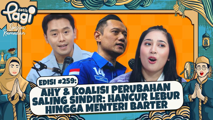 Edisi #259: AHY & Koalisi Perubahan Saling Sindir: Hancur Lebur hingga Menteri Barter