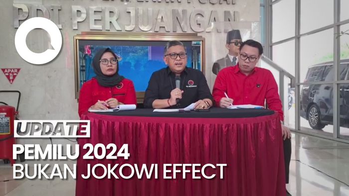 Hasto: Pemilu 2024 Bukan Jokowi Effect, Tapi Bansos-Intimidasi Effect