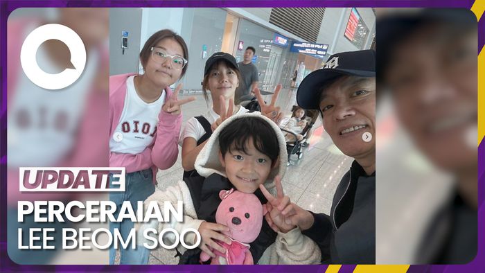 Istri Lee Beom Cari Keberadaan Putranya Lewat Medsos di Tengah Proses Cerai