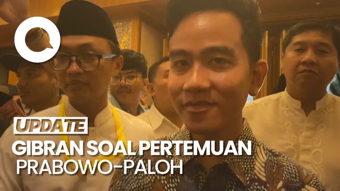Kata Gibran soal Pertemuan Prabowo dan Surya Paloh