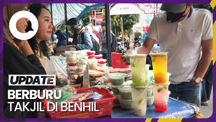 Melihat Fenomena War Takjil di Benhil