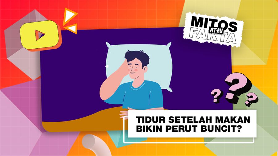 Mitos atau Fakta: Habis Sahur Langsung Tidur Bikin Perut Buncit