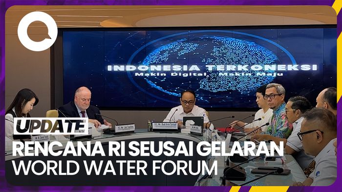  NTT Jadi Titik Awal RI Implementasikan Hasil Diskusi di World Water Forum